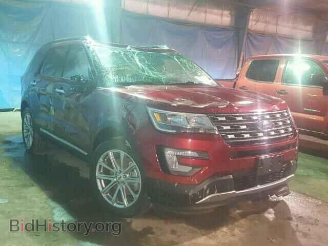 Фотография 1FM5K8F81HGA17058 - FORD EXPLORER 2017