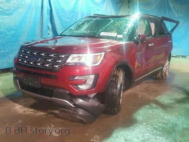 2017 FORD EXPLORER - VIN: 1FM5K8F81HGA17058 - Фото 2