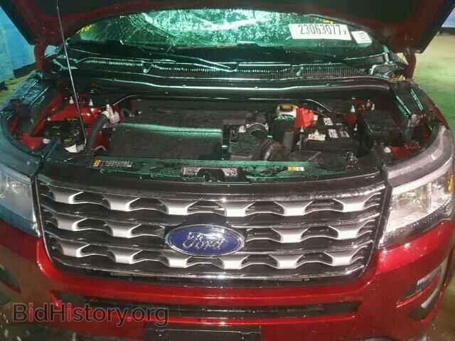 2017 FORD EXPLORER - VIN: 1FM5K8F81HGA17058 - Фото 7