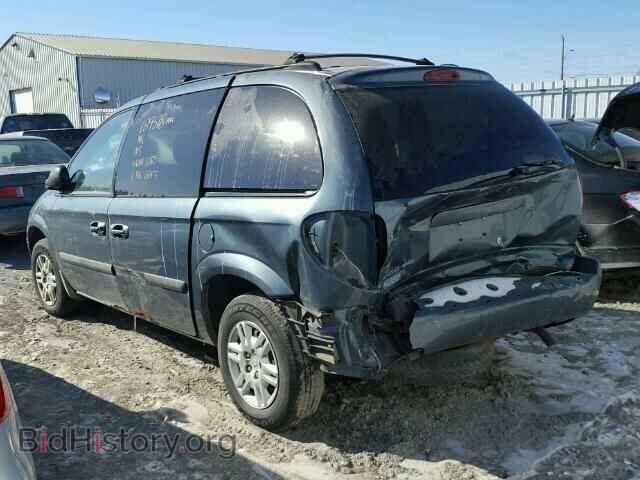 2006 DODGE CARAVAN - VIN: 1D4GP25R86B520315 - Фото 3
