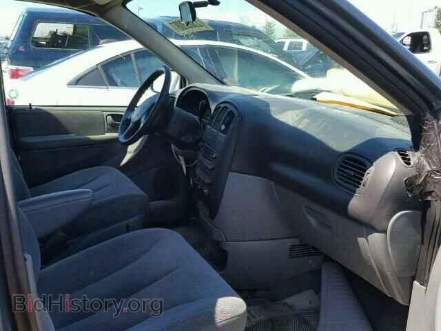2006 DODGE CARAVAN - VIN: 1D4GP25R86B520315 - Фото 5