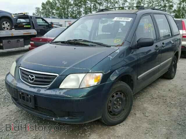 2001 MAZDA MPV - VIN: JM3LW28G810181186 - Фото 2