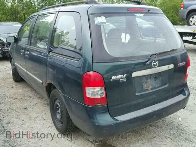 2001 MAZDA MPV - VIN: JM3LW28G810181186 - Фото 3