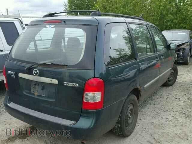 2001 MAZDA MPV - VIN: JM3LW28G810181186 - Фото 4