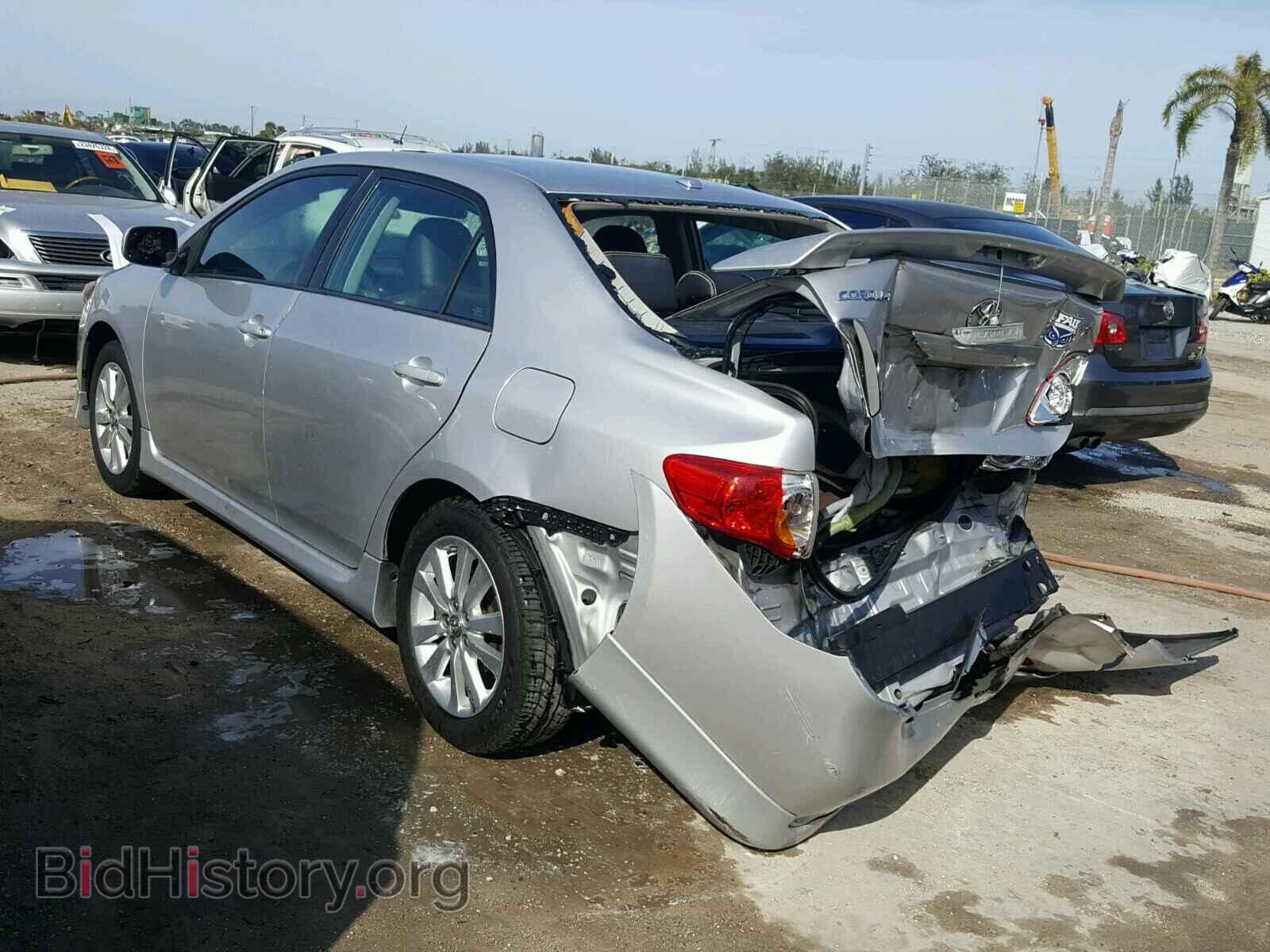 2010 TOYOTA COROLLA BA - VIN: 2T1BU4EE6AC426193 - Фото 3