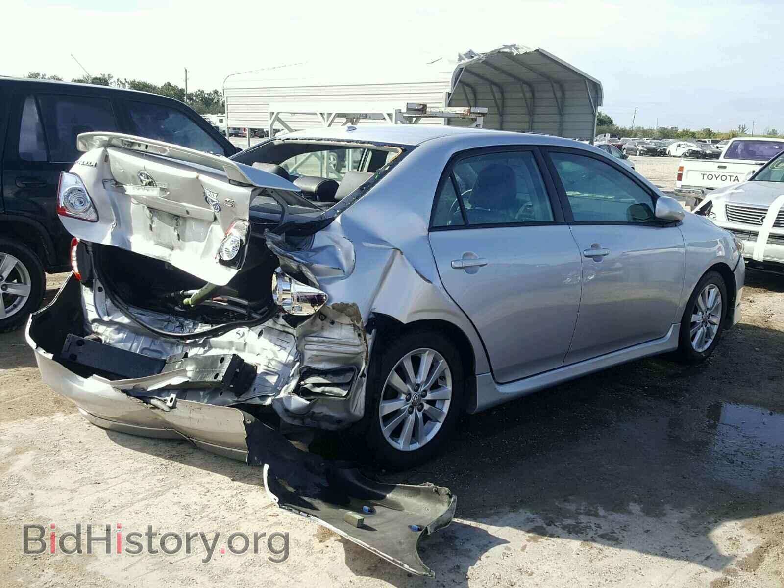 2010 TOYOTA COROLLA BA - VIN: 2T1BU4EE6AC426193 - Фото 4