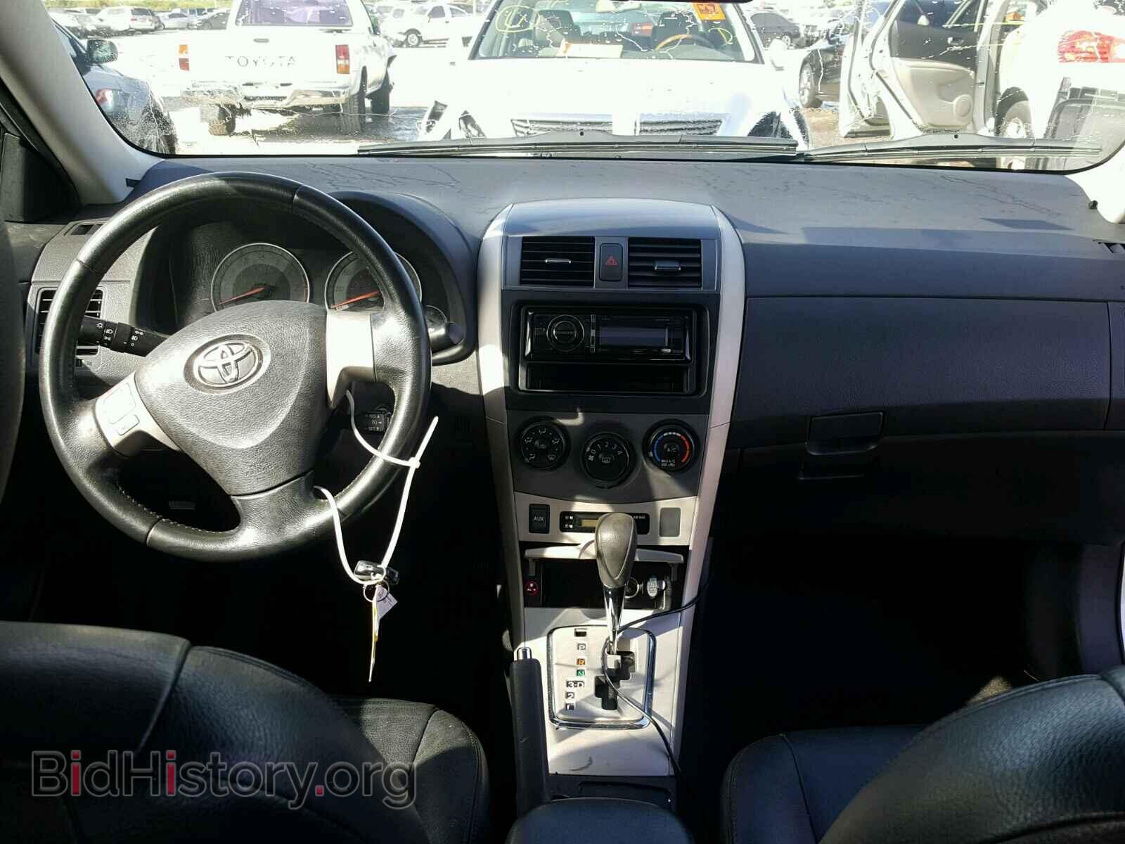 2010 TOYOTA COROLLA BA - VIN: 2T1BU4EE6AC426193 - Фото 9