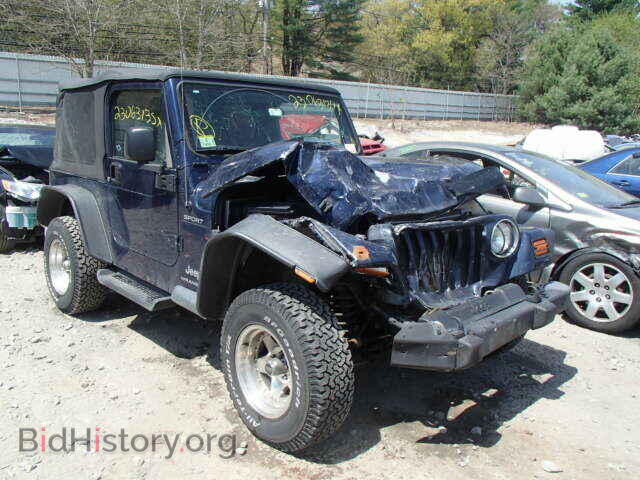 Фотография 1J4FA49S86P782349 - JEEP WRANGLER 2006