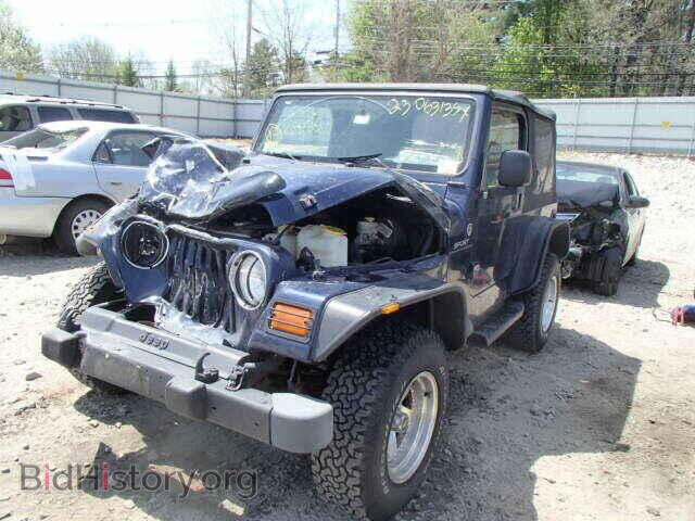 2006 JEEP WRANGLER - VIN: 1J4FA49S86P782349 - Фото 2