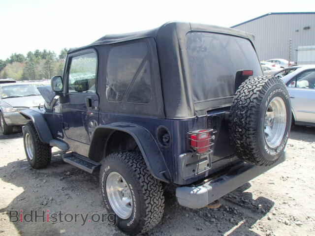 2006 JEEP WRANGLER - VIN: 1J4FA49S86P782349 - Фото 3