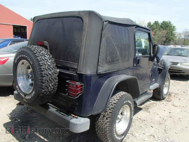 2006 JEEP WRANGLER - VIN: 1J4FA49S86P782349 - Фото 4