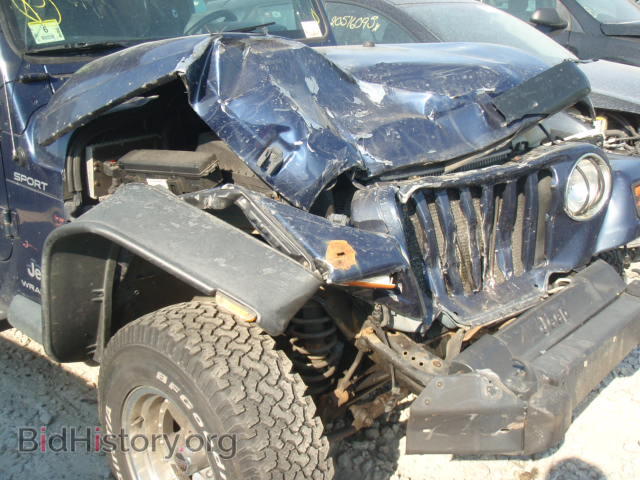 2006 JEEP WRANGLER - VIN: 1J4FA49S86P782349 - Фото 10