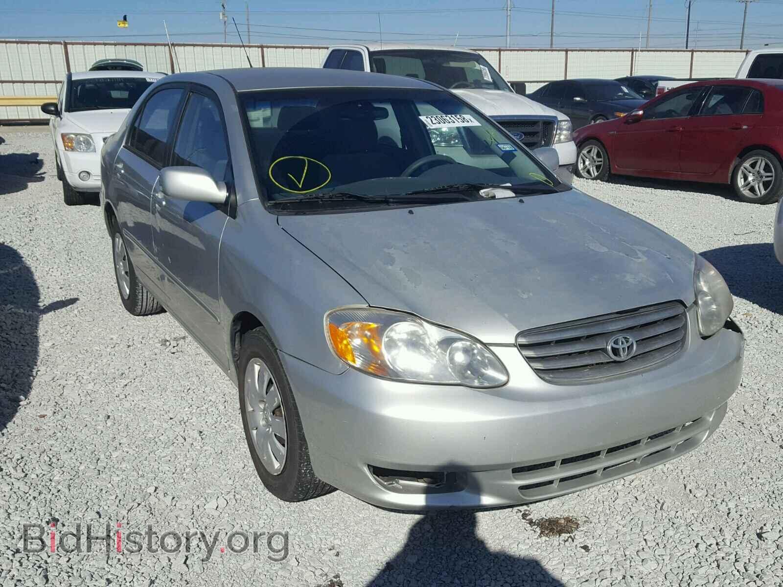 Фотография 1NXBR32E63Z049821 - TOYOTA COROLLA 2003