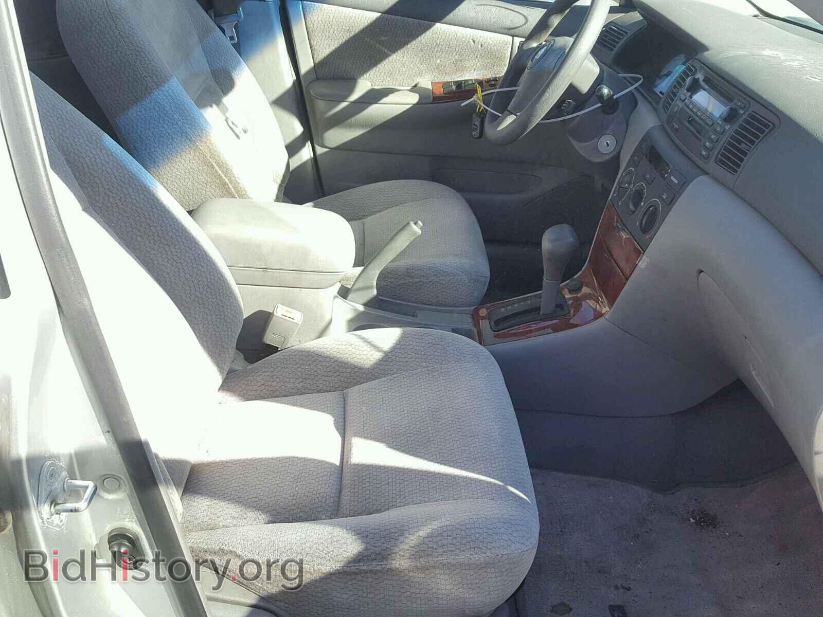 2003 TOYOTA COROLLA - VIN: 1NXBR32E63Z049821 - Фото 5