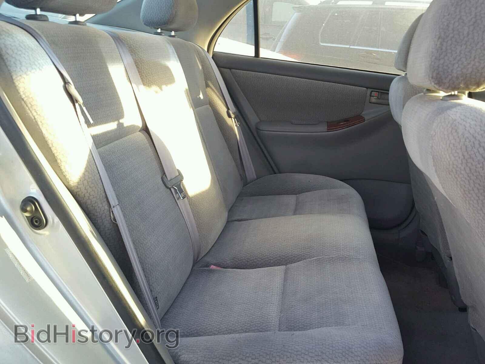 2003 TOYOTA COROLLA - VIN: 1NXBR32E63Z049821 - Фото 6