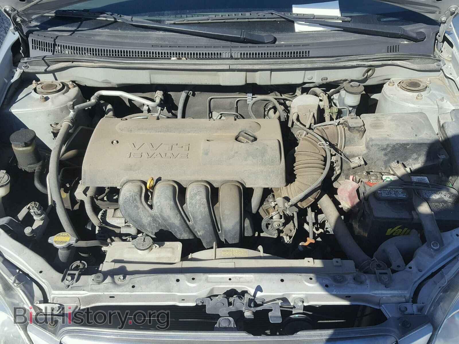 2003 TOYOTA COROLLA - VIN: 1NXBR32E63Z049821 - Фото 7