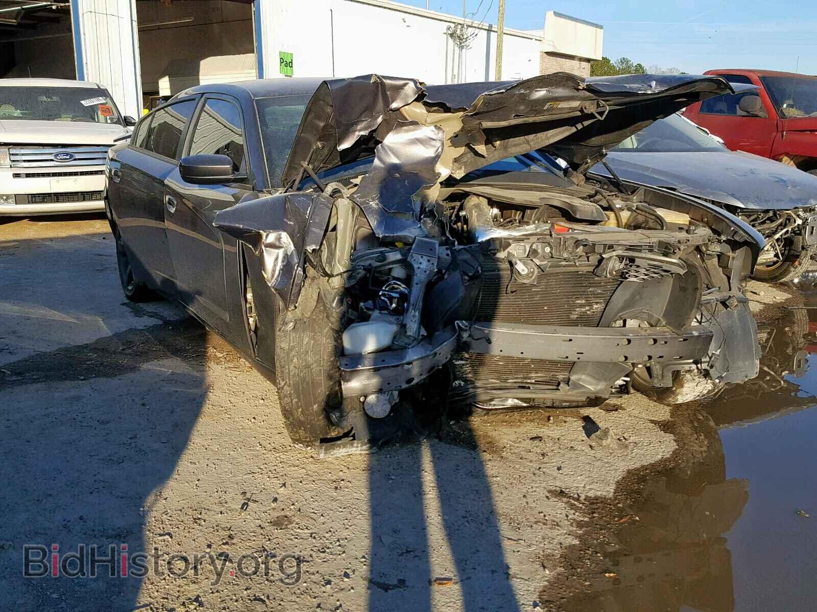 Фотография 2C3CDXHG1EH199532 - DODGE CHARGER 2014