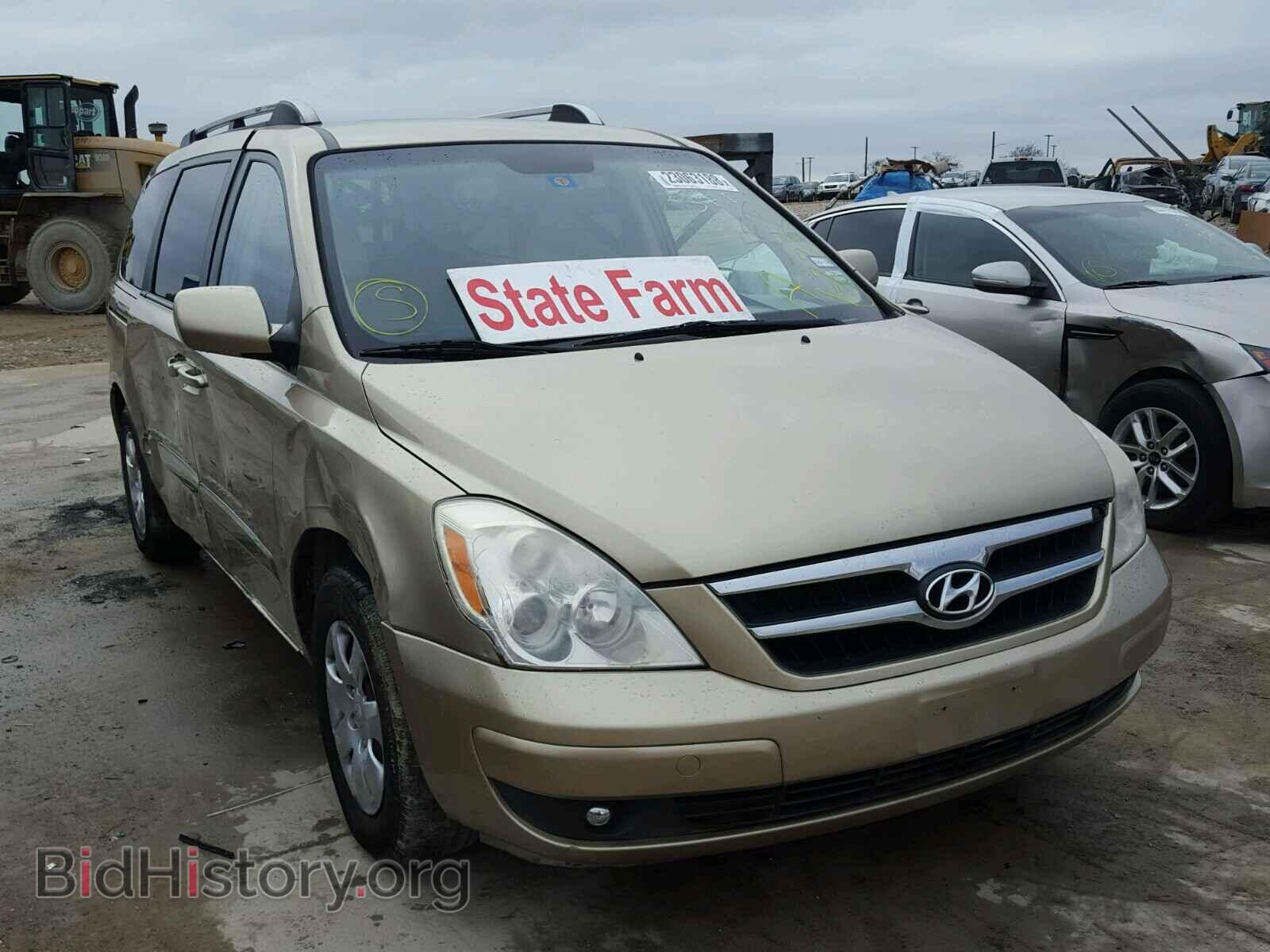 Photo KNDMC233976024783 - HYUNDAI ENTOURAGE 2007