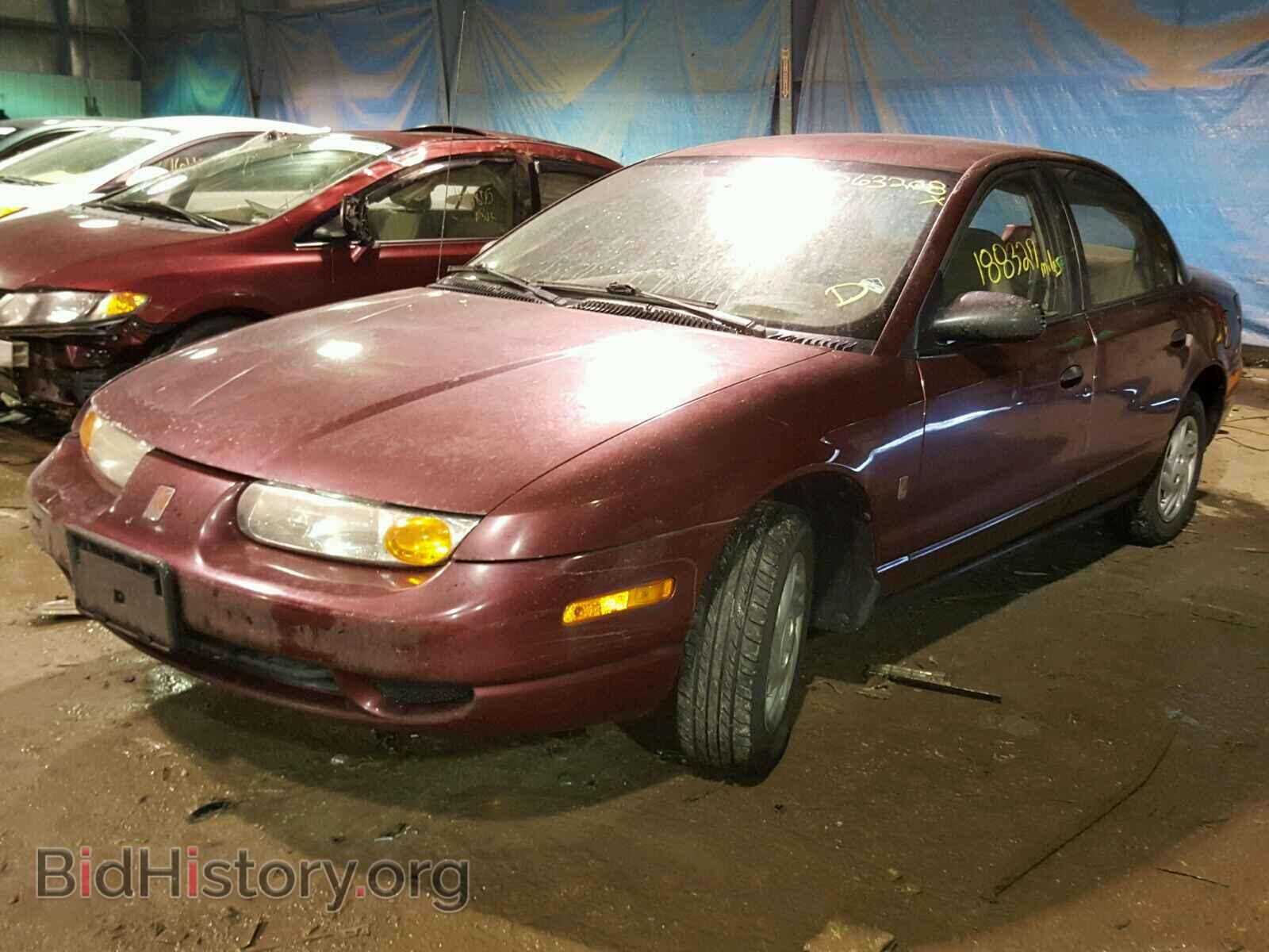2002 SATURN SL/SL1/SL2 - VIN: 1G8ZF52842Z109513 - Фото 2
