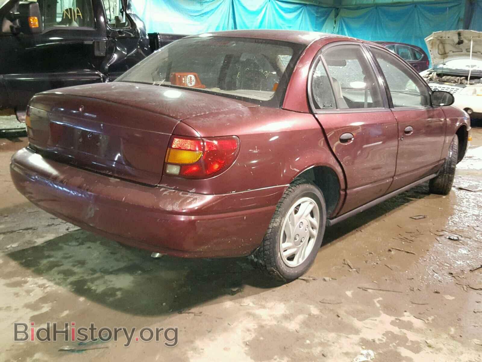 2002 SATURN SL/SL1/SL2 - VIN: 1G8ZF52842Z109513 - Фото 4