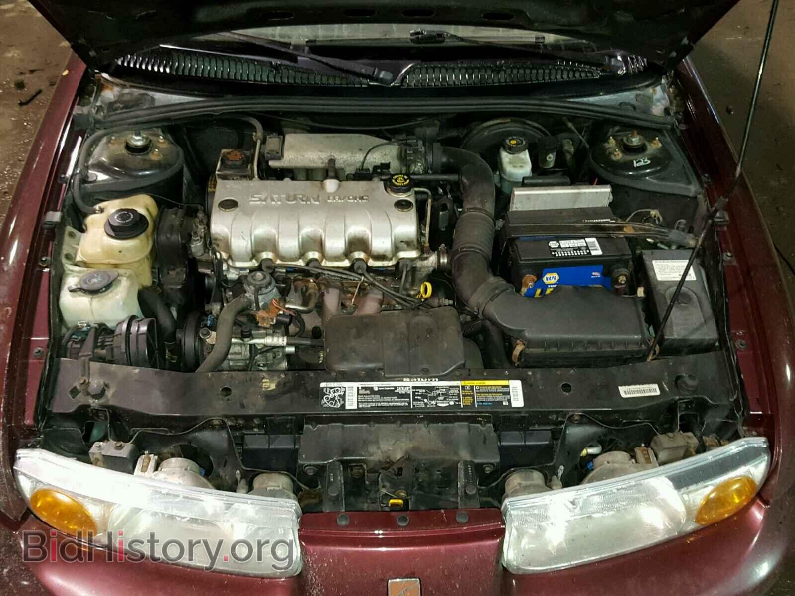 2002 SATURN SL/SL1/SL2 - VIN: 1G8ZF52842Z109513 - Фото 7