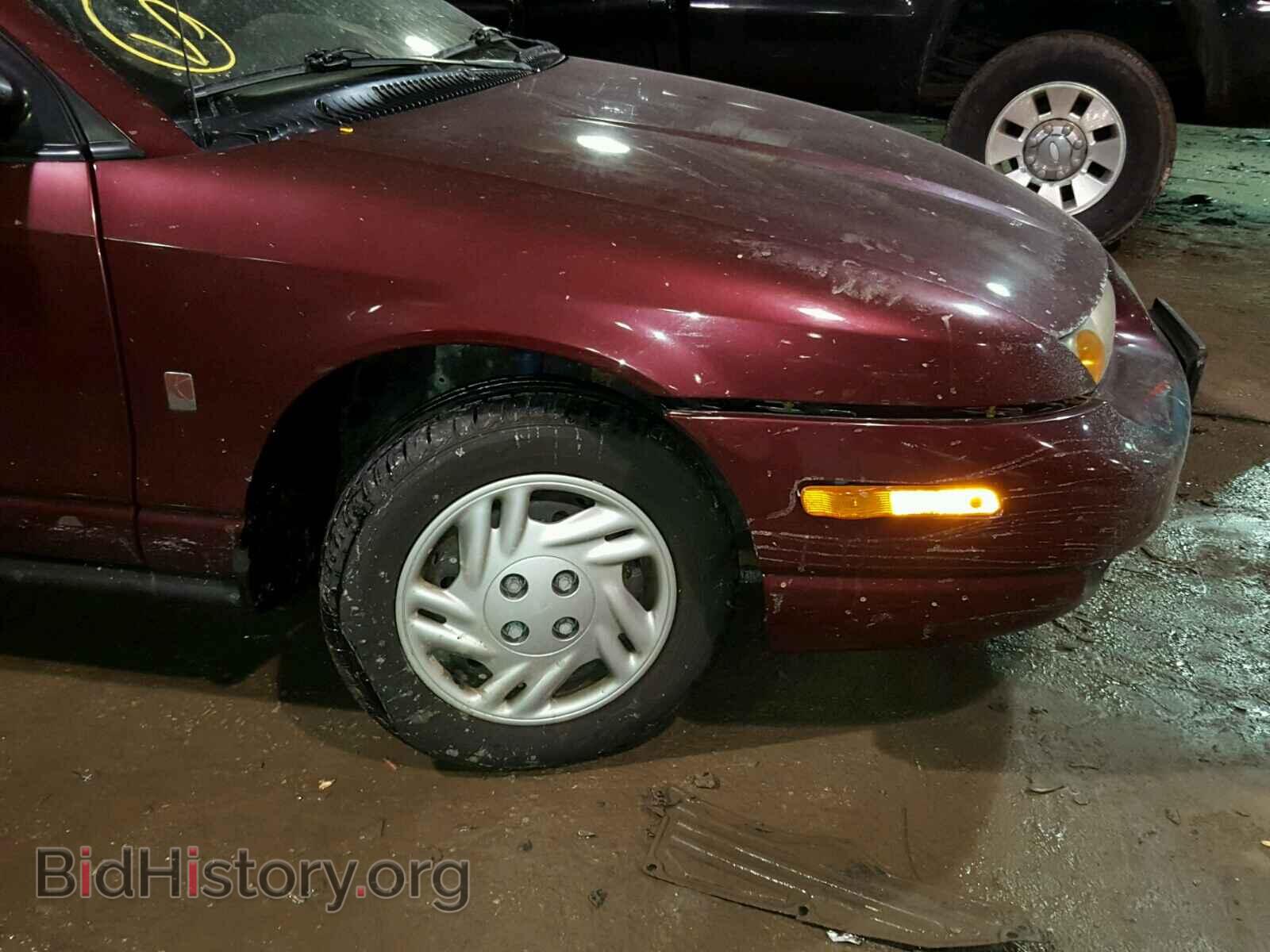 2002 SATURN SL/SL1/SL2 - VIN: 1G8ZF52842Z109513 - Фото 9
