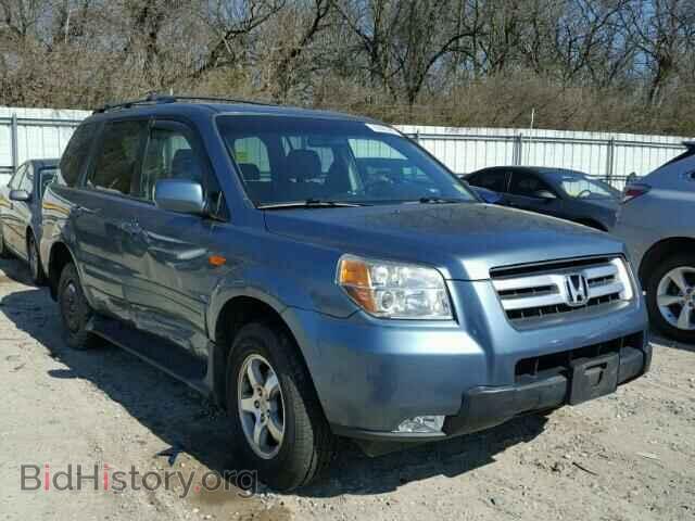 Фотография 2HKYF18436H547189 - HONDA PILOT 2006