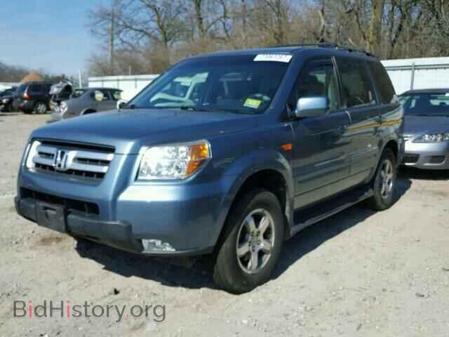 2006 HONDA PILOT - VIN: 2HKYF18436H547189 - Photo 2