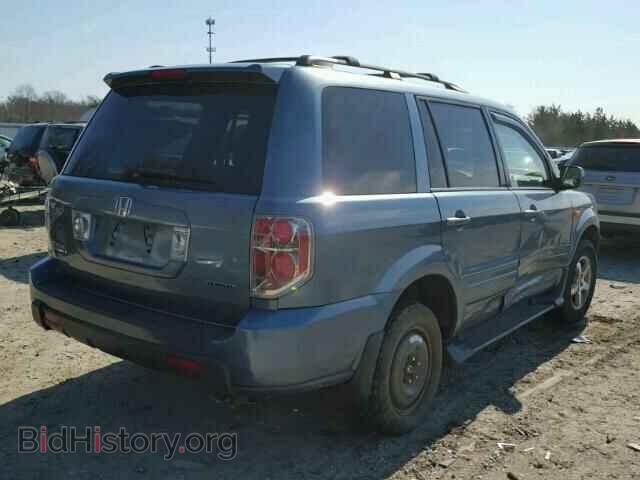 2006 HONDA PILOT - VIN: 2HKYF18436H547189 - Photo 4