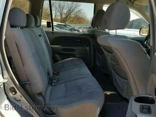 2006 HONDA PILOT - VIN: 2HKYF18436H547189 - Photo 6
