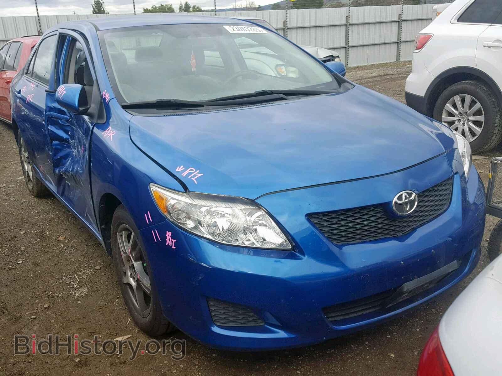 Фотография JTDBL40E59J028287 - TOYOTA COROLLA BA 2009