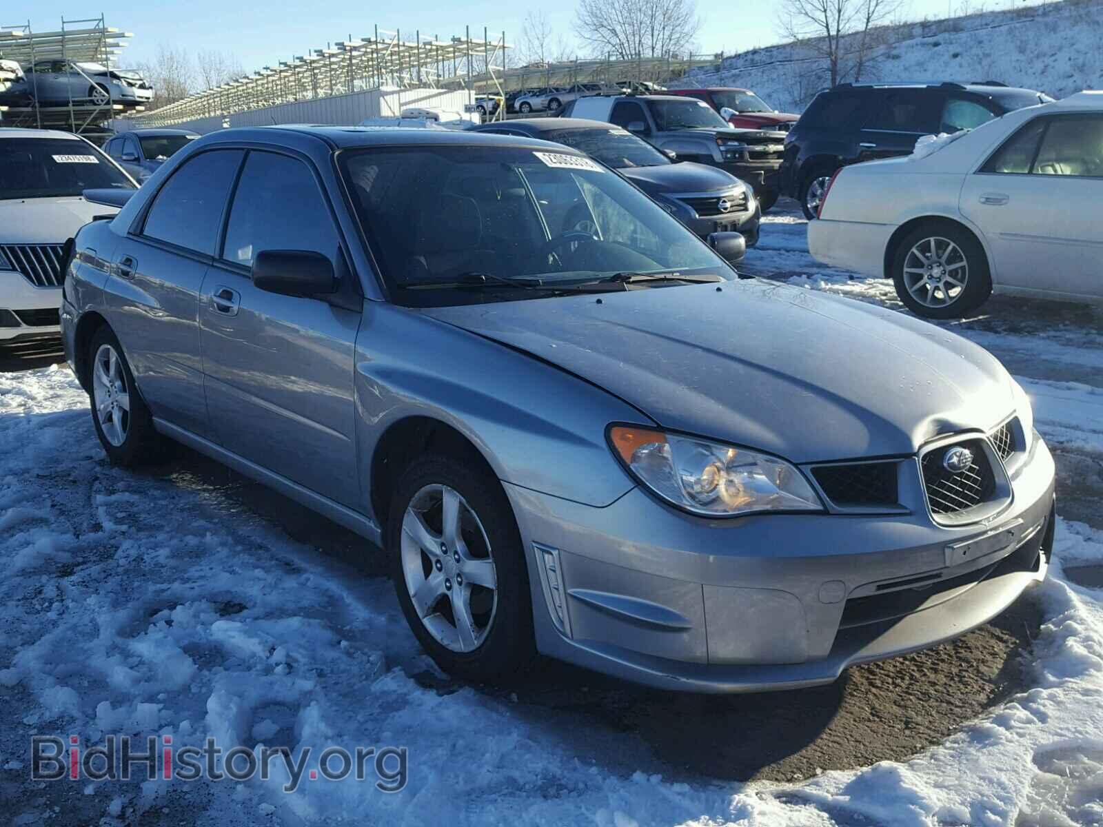 Фотография JF1GD61647H513990 - SUBARU IMPREZA 2007