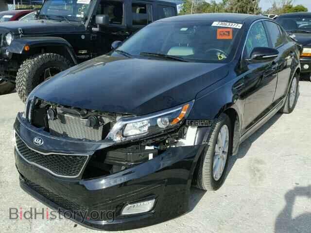 2014 KIA OPTIMA - VIN: 5XXGN4A73EG300771 - Фото 2