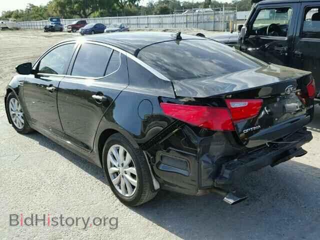 2014 KIA OPTIMA - VIN: 5XXGN4A73EG300771 - Фото 3