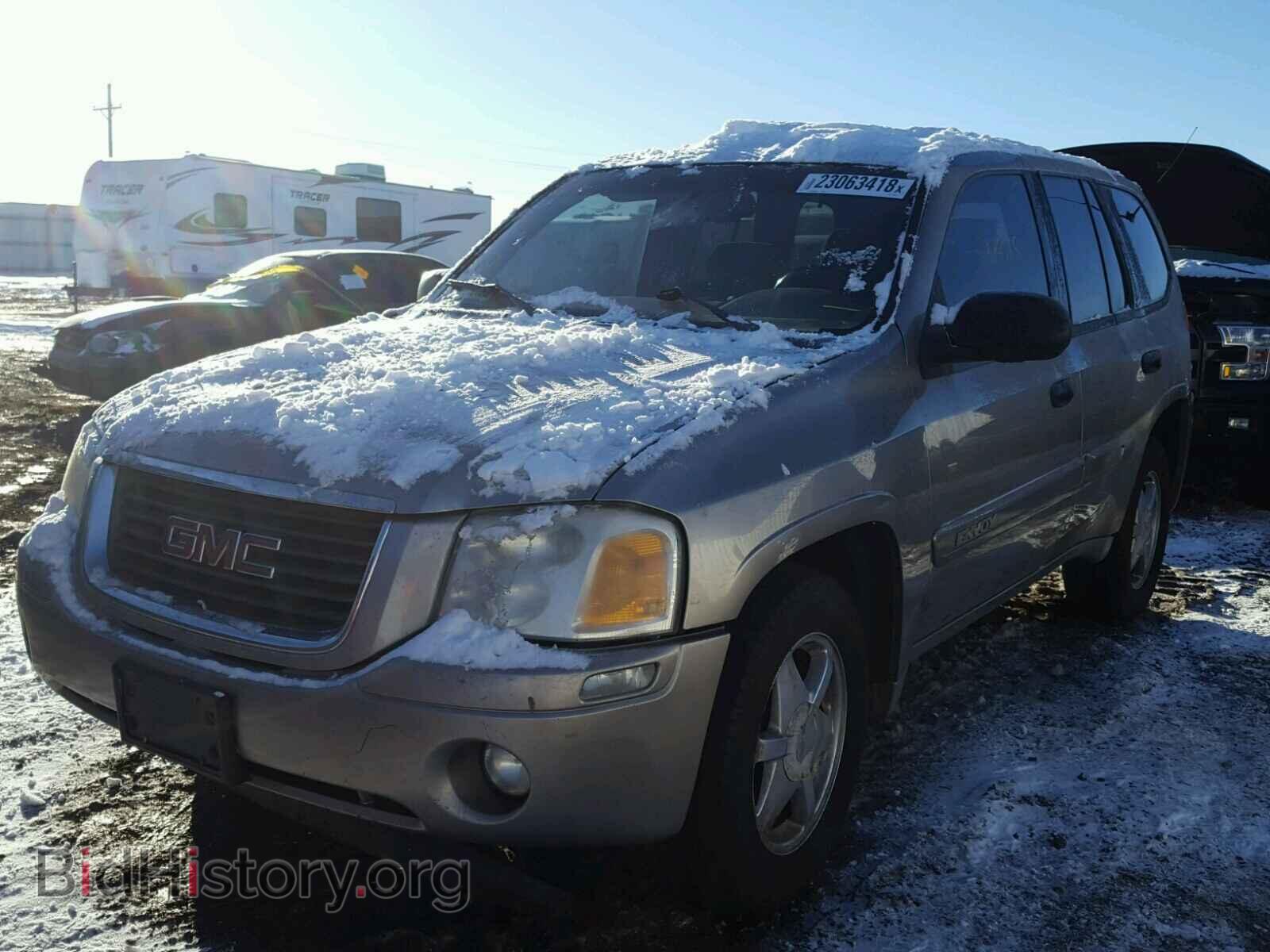 2002 GMC ENVOY - VIN: 1GKDT13S322173695 - Фото 2