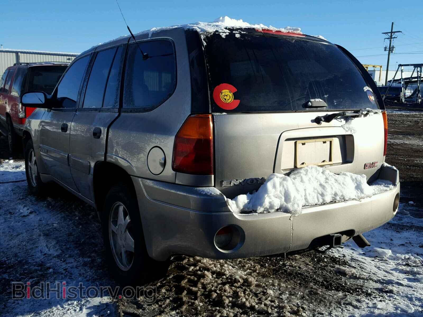 2002 GMC ENVOY - VIN: 1GKDT13S322173695 - Фото 3