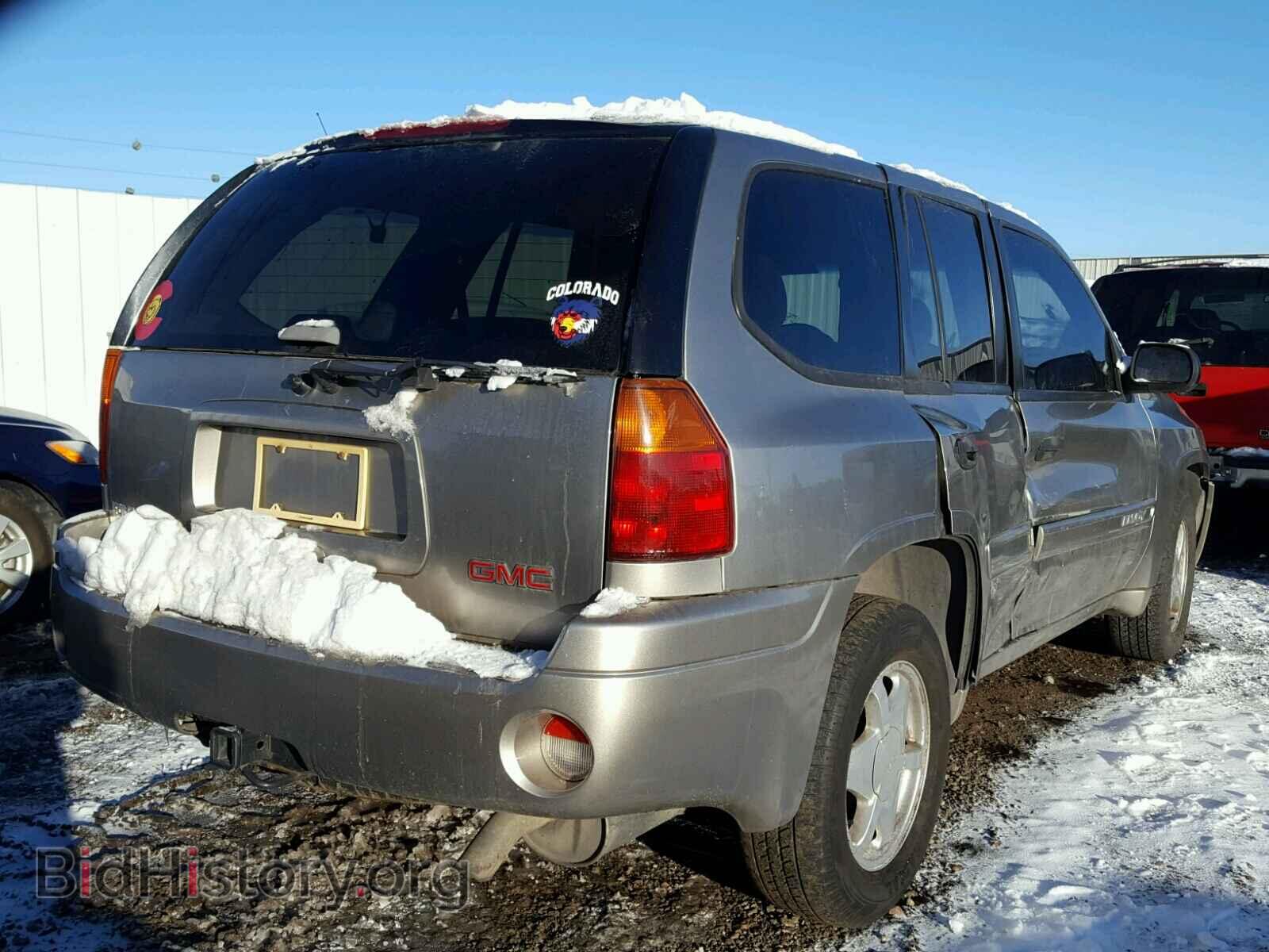 2002 GMC ENVOY - VIN: 1GKDT13S322173695 - Фото 4