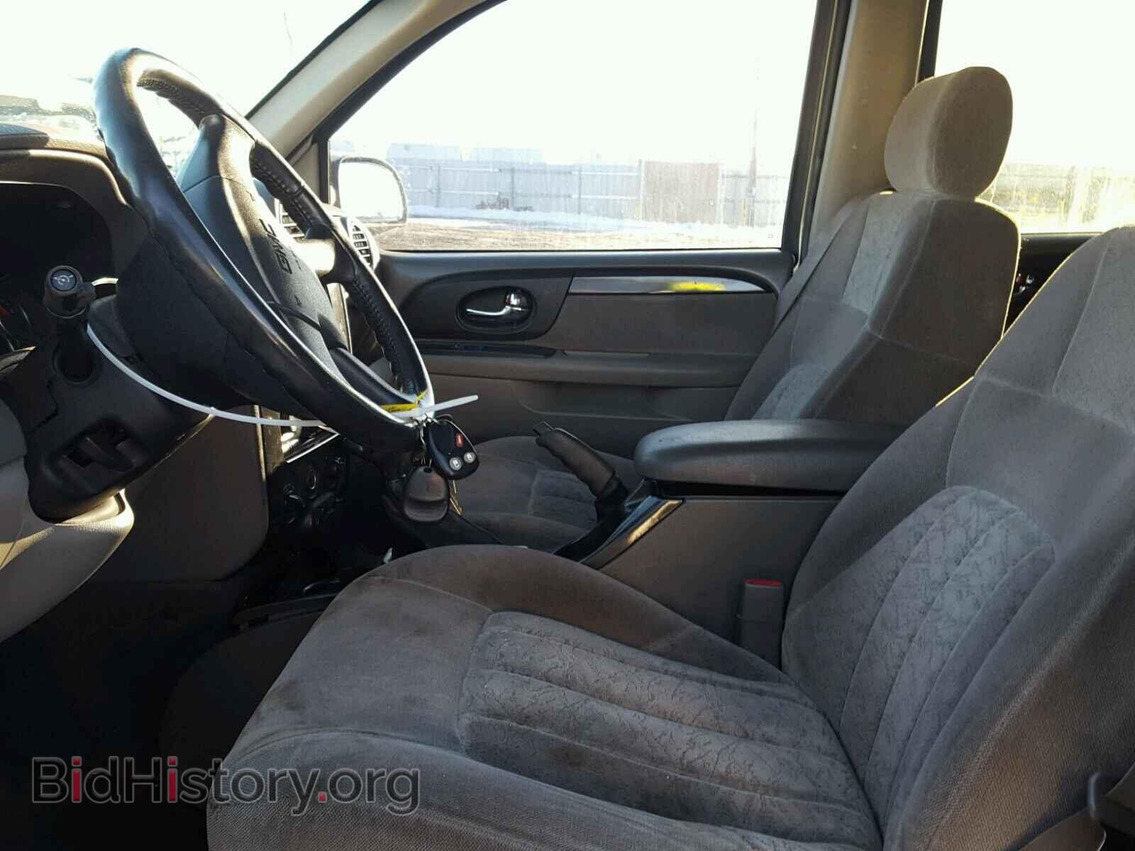 2002 GMC ENVOY - VIN: 1GKDT13S322173695 - Фото 5
