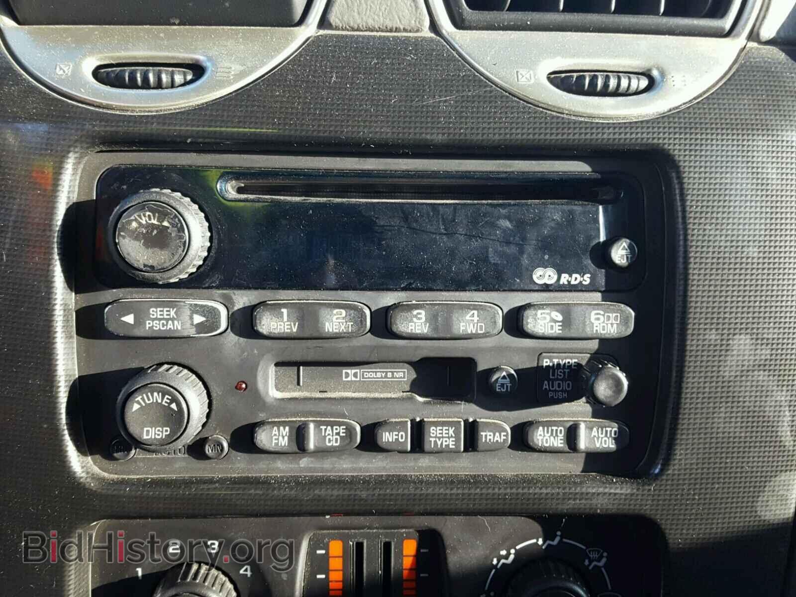 2002 GMC ENVOY - VIN: 1GKDT13S322173695 - Фото 9