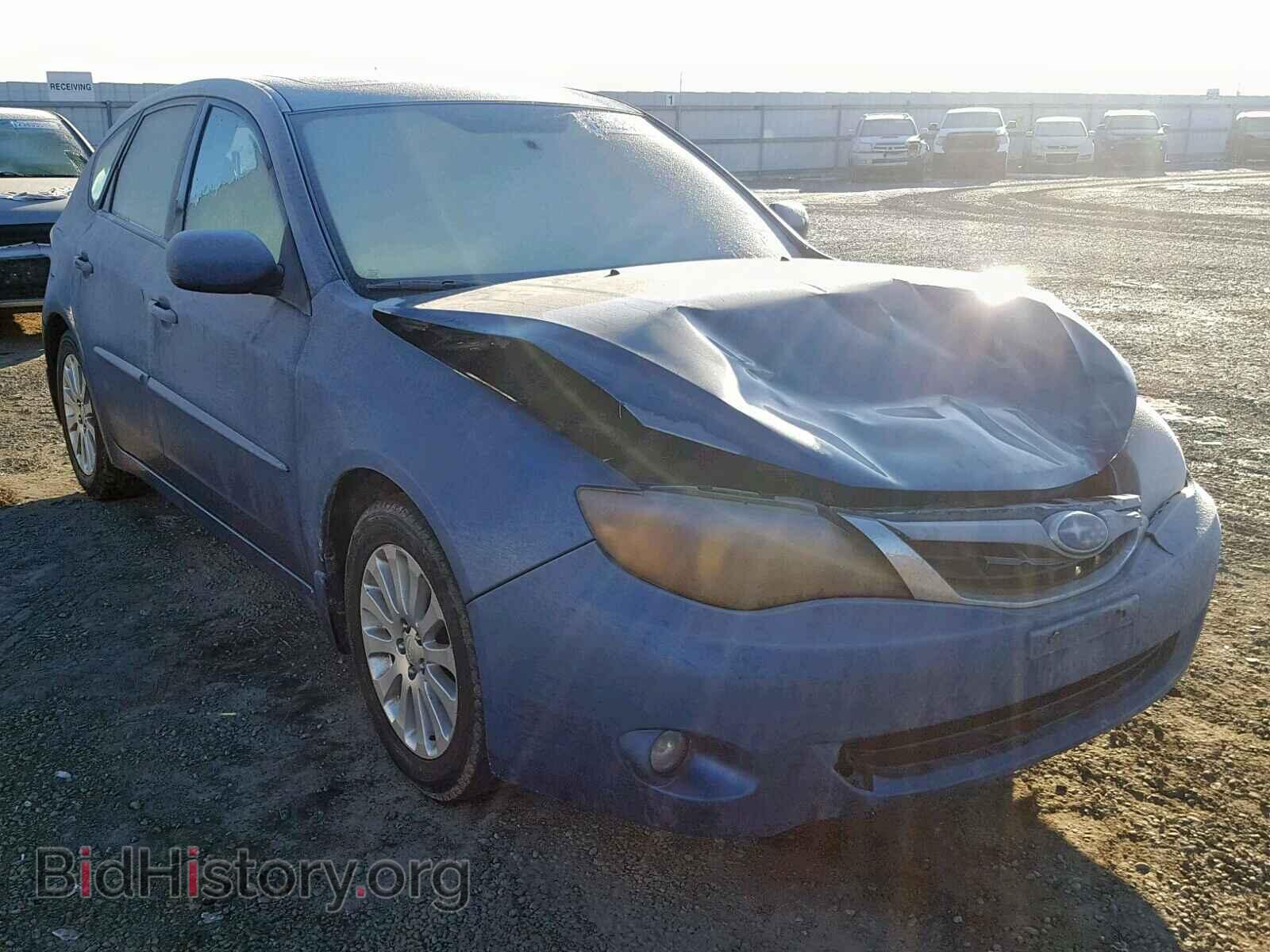 Photo JF1GH60689H809622 - SUBARU IMPREZA 2009