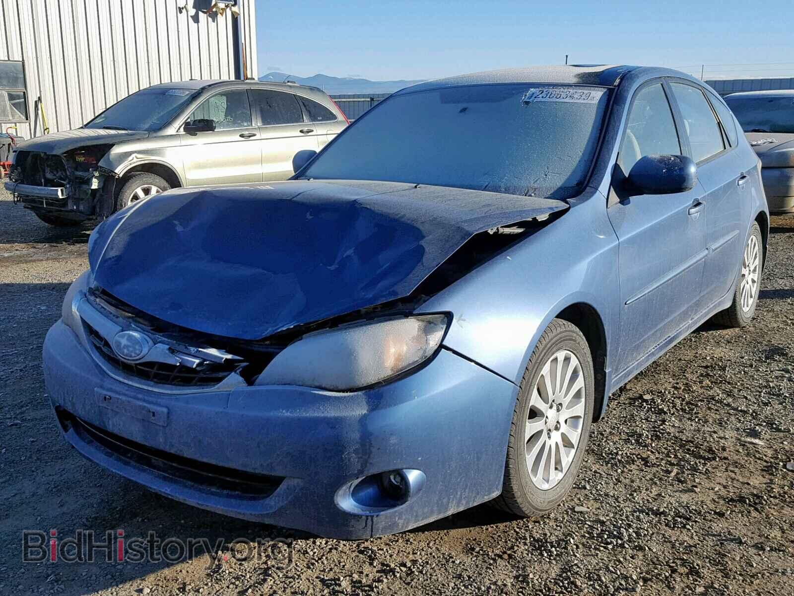 2009 SUBARU IMPREZA - VIN: JF1GH60689H809622 - Фото 2