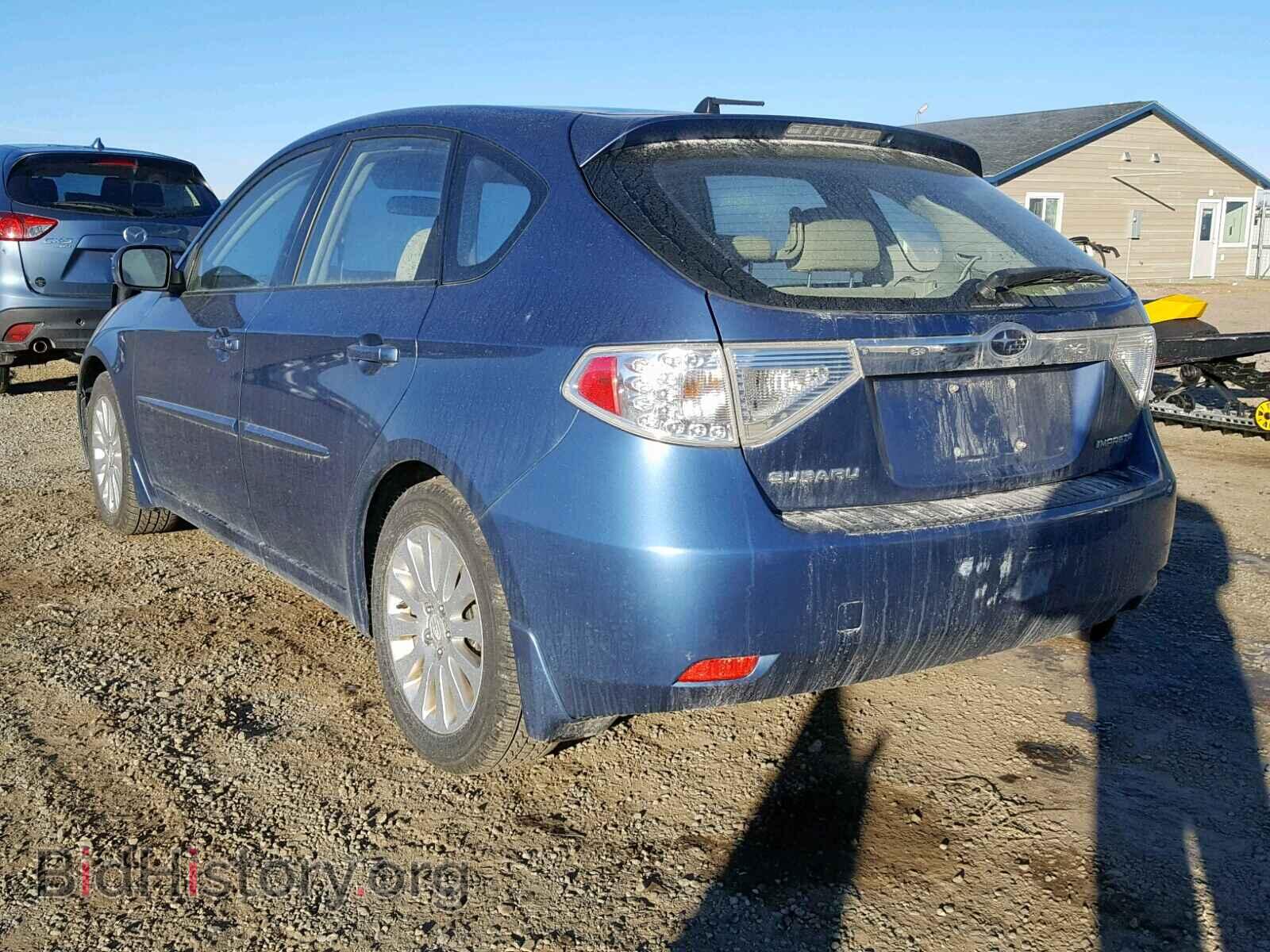 2009 SUBARU IMPREZA - VIN: JF1GH60689H809622 - Фото 3