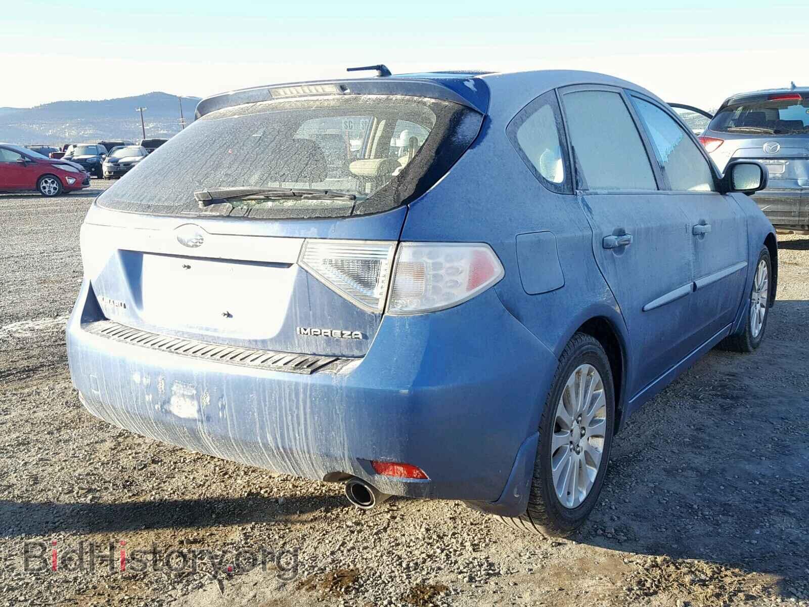 2009 SUBARU IMPREZA - VIN: JF1GH60689H809622 - Фото 4