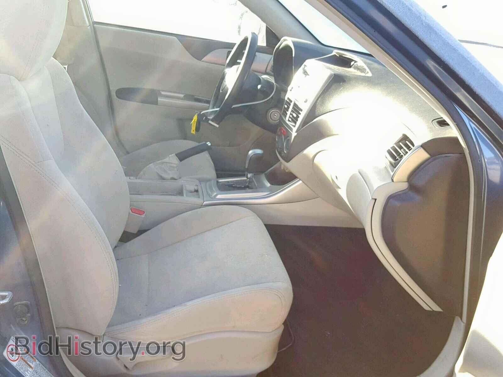 2009 SUBARU IMPREZA - VIN: JF1GH60689H809622 - Фото 5