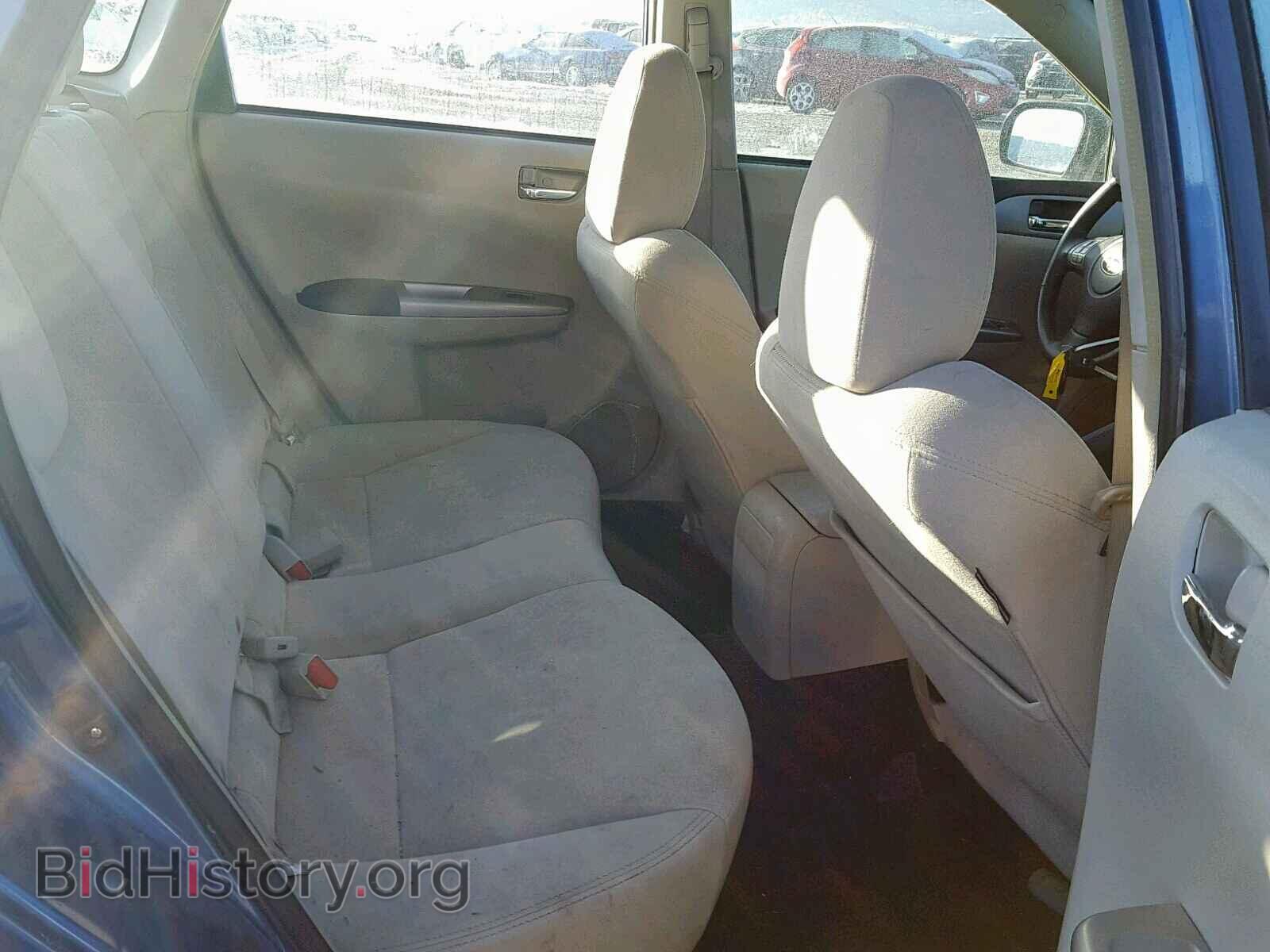 2009 SUBARU IMPREZA - VIN: JF1GH60689H809622 - Фото 6