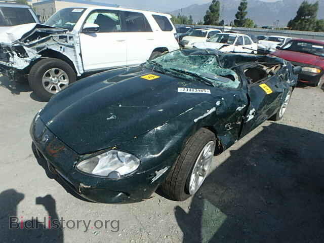 2000 JAGUAR XK8 - VIN: SAJJA41C7YNA00856 - Фото 2