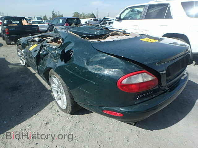 2000 JAGUAR XK8 - VIN: SAJJA41C7YNA00856 - Фото 3