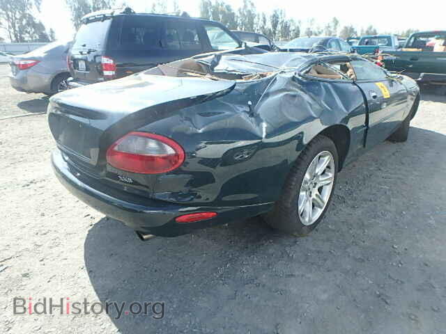 2000 JAGUAR XK8 - VIN: SAJJA41C7YNA00856 - Фото 4