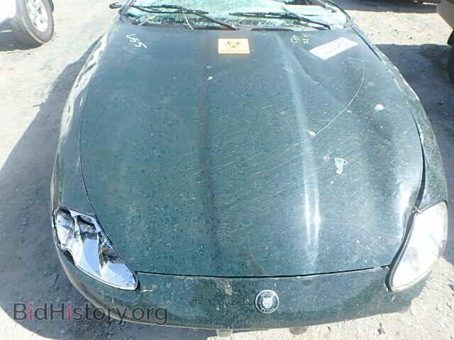 2000 JAGUAR XK8 - VIN: SAJJA41C7YNA00856 - Фото 7