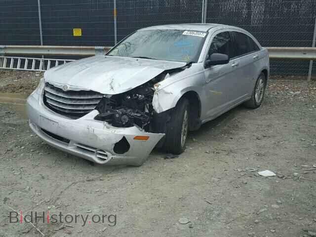 2009 CHRYSLER SEBRING - VIN: 1C3LC56B99N537657 - Фото 2